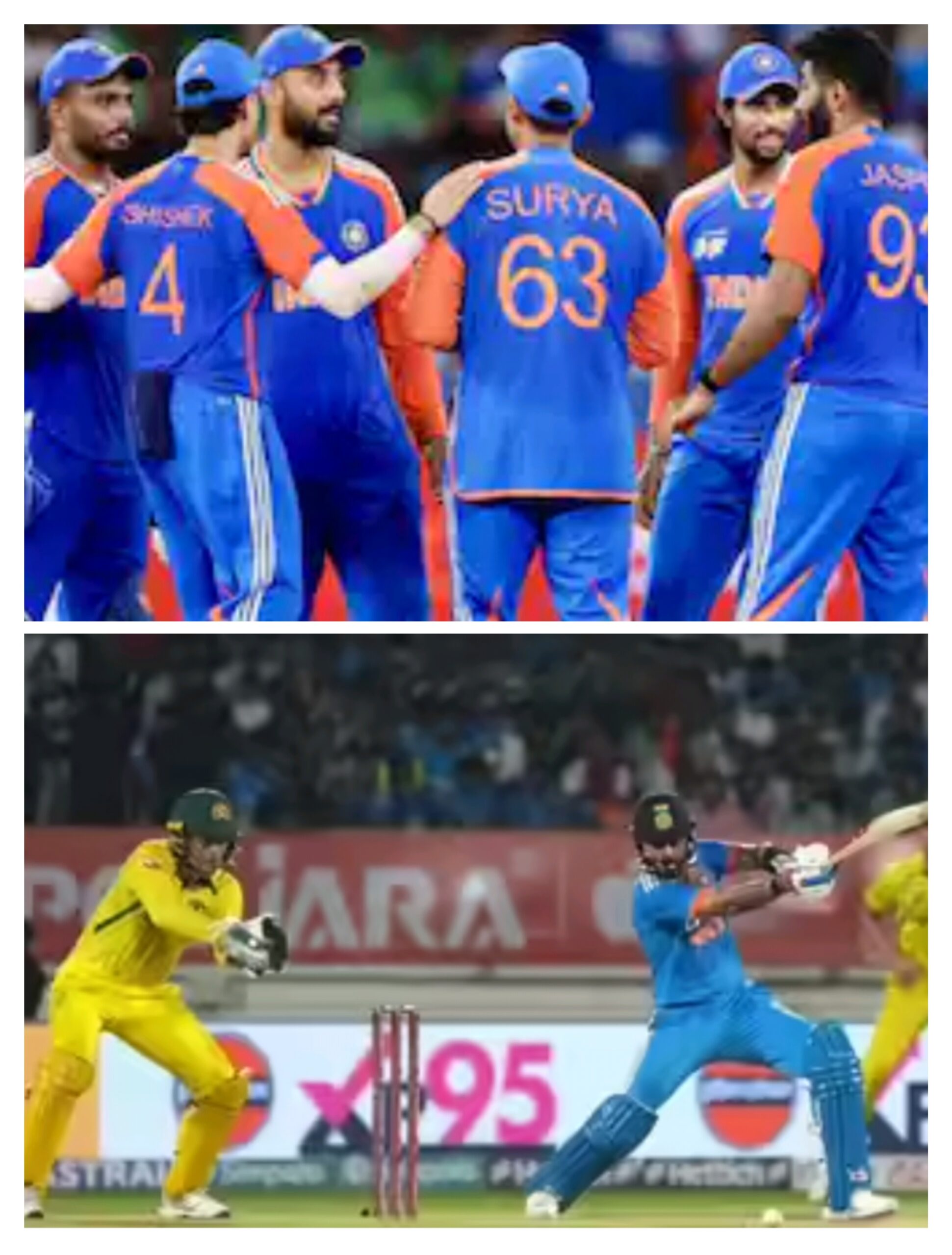 आज होगा टी 20 क्रिकेट मैच….. इंडिया Vs ऑस्ट्रेलिया