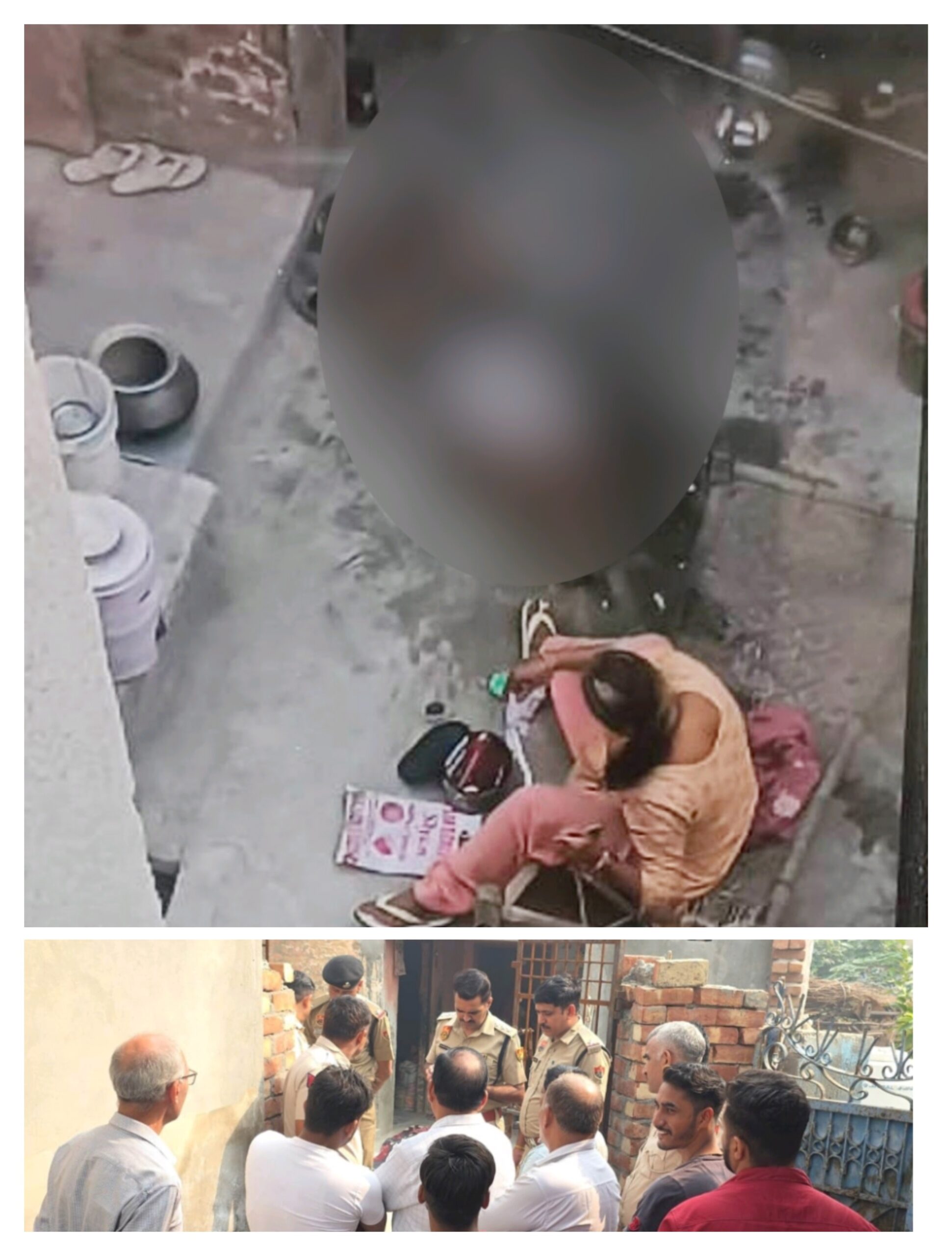 पति की हत्या कर, लाश के पास बैठ करती रही मेकअप।