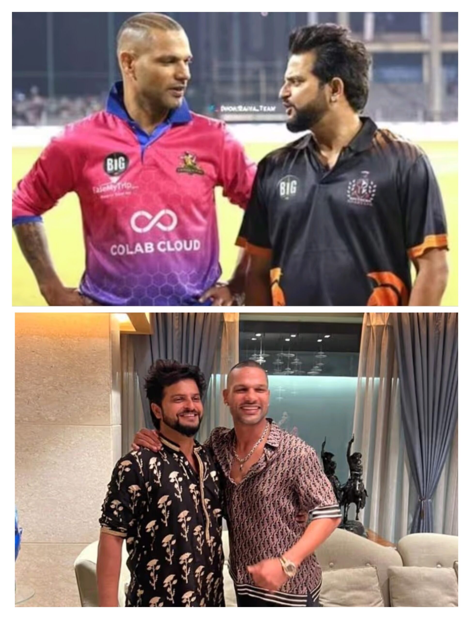 शिखर धवन और सुरेश रैना की करोड़ों रुपए की संपत्ति हुई कुर्क….. ED का एक्शन।