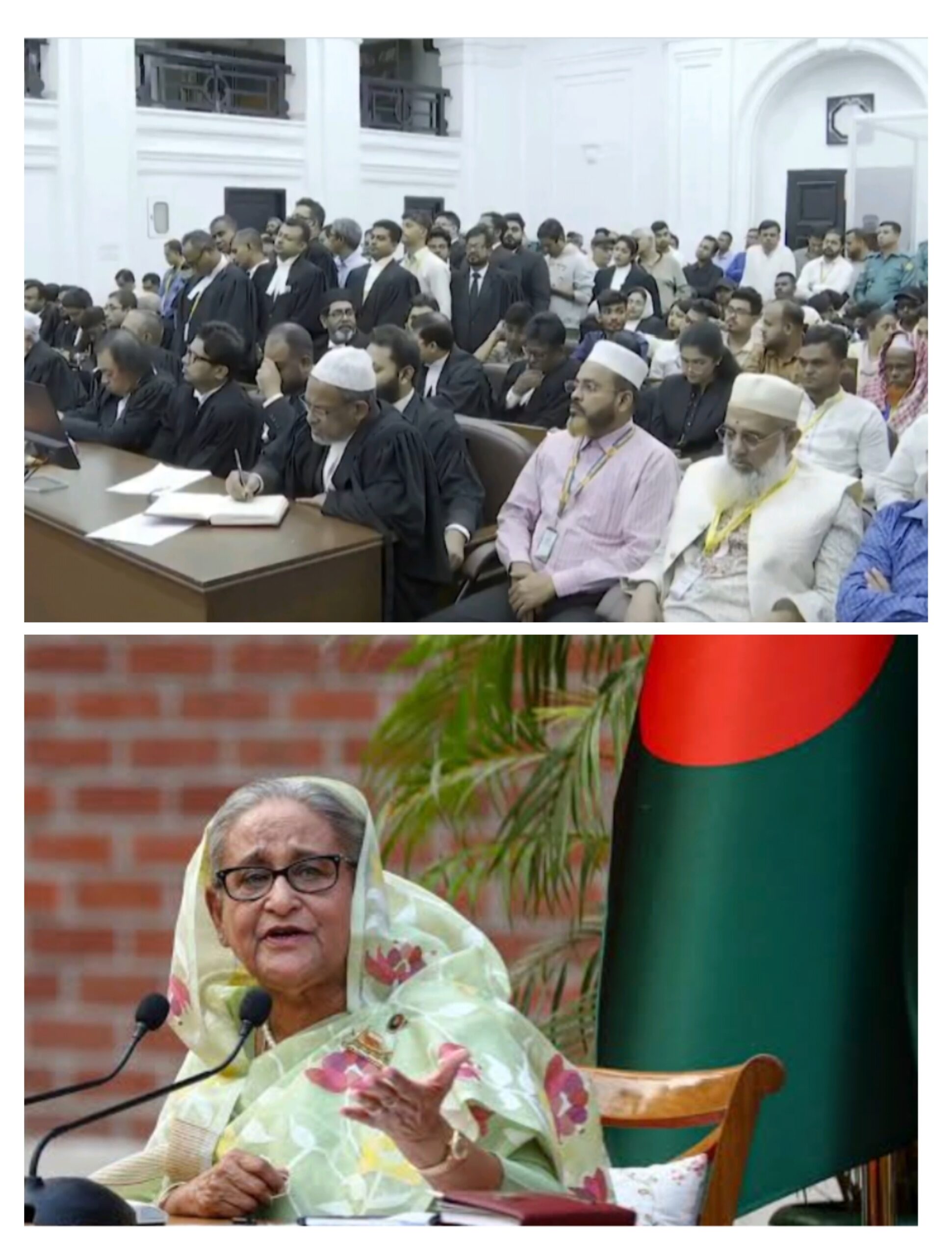 बांग्लादेश: पूर्व PM शेख हसीना को फांसी की सजा !