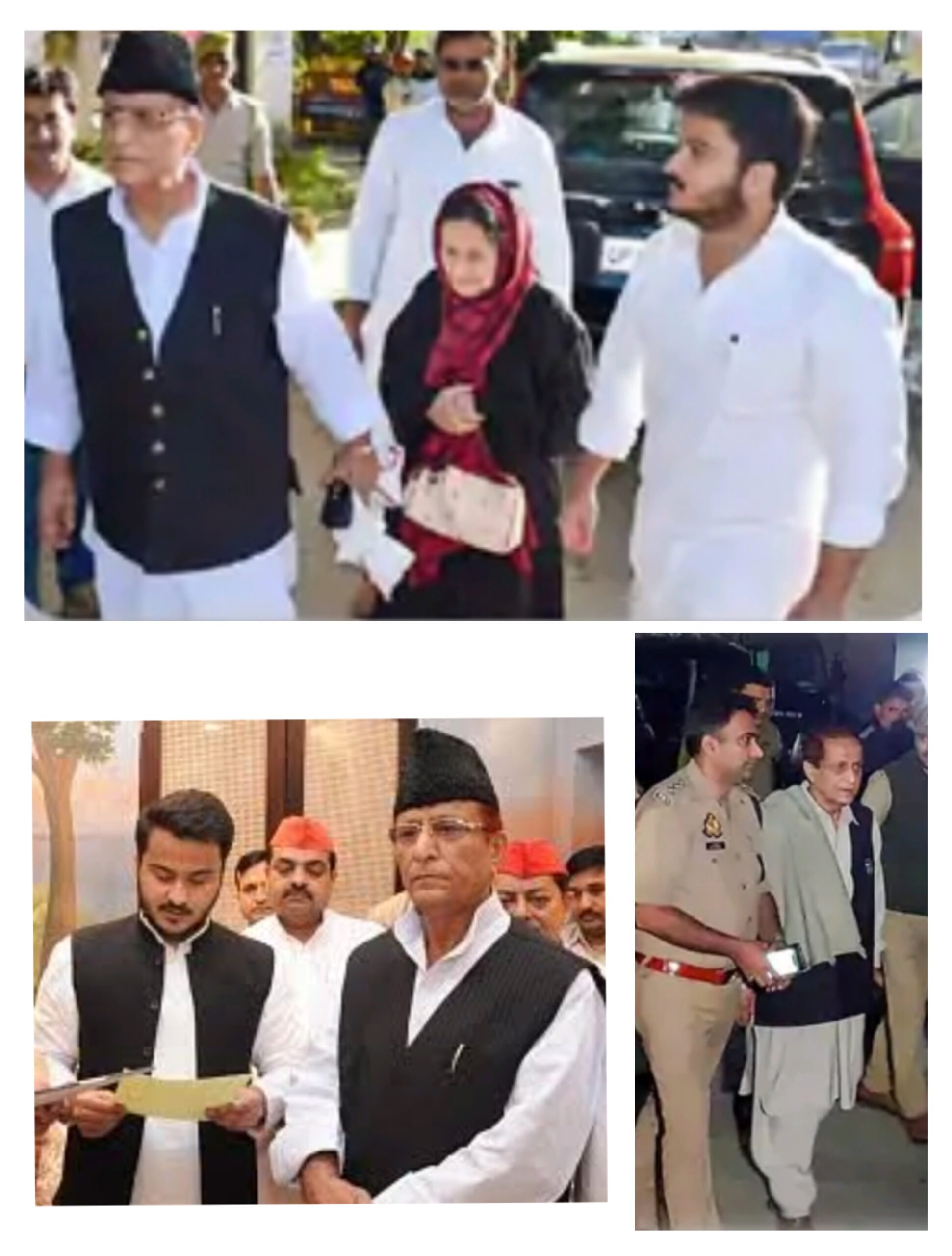 आज़म खान और उनके बेटे अब्दुल्ला को 7-7 साल की सजा, फ़िर जाएंगे जेल !