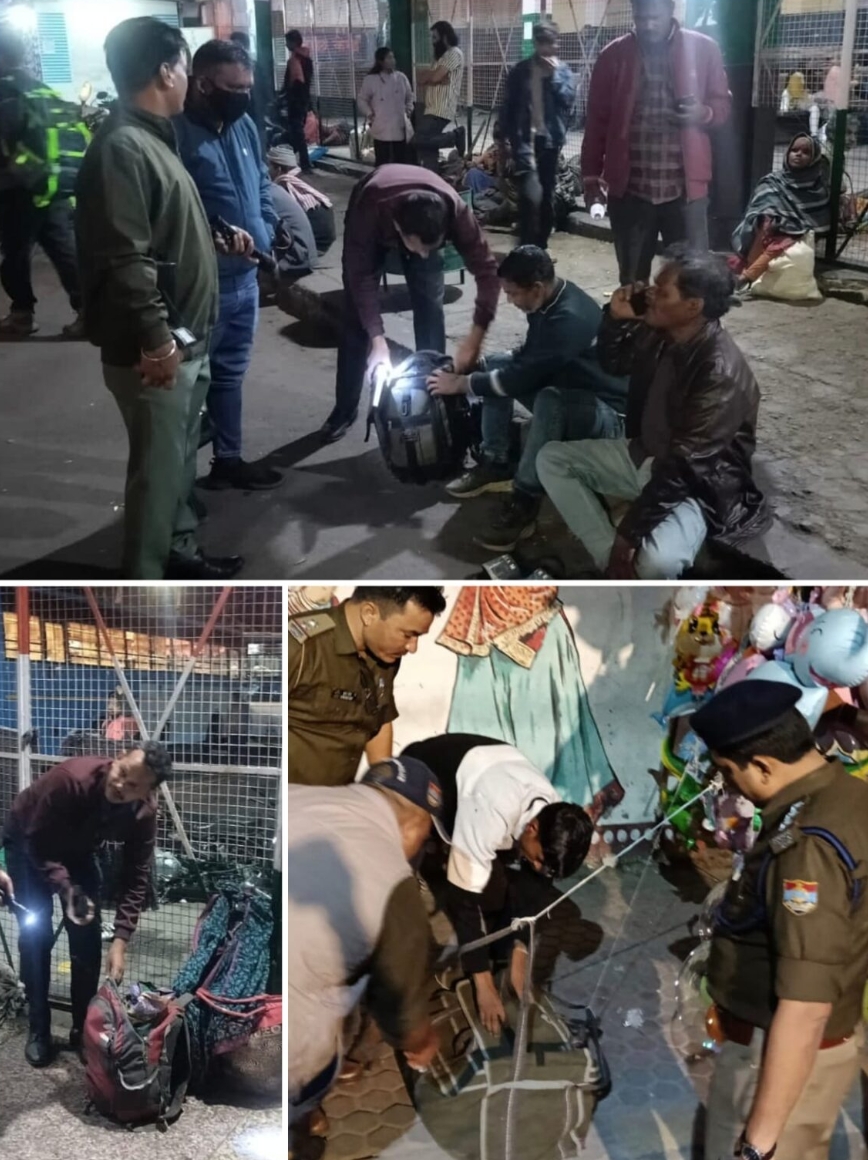 नैनीताल जिले में रेड अलर्ट:  हल्द्वानी में पुलिस, प्रशासन का सघन चेकिंग अभियान !