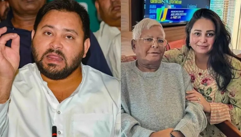 मुझे अपमानित किया, मारने के लिए चप्पल उठाई गई, गालियां दी…… रोहिणी आचार्य (लालू प्रसाद यादव की पुत्री)