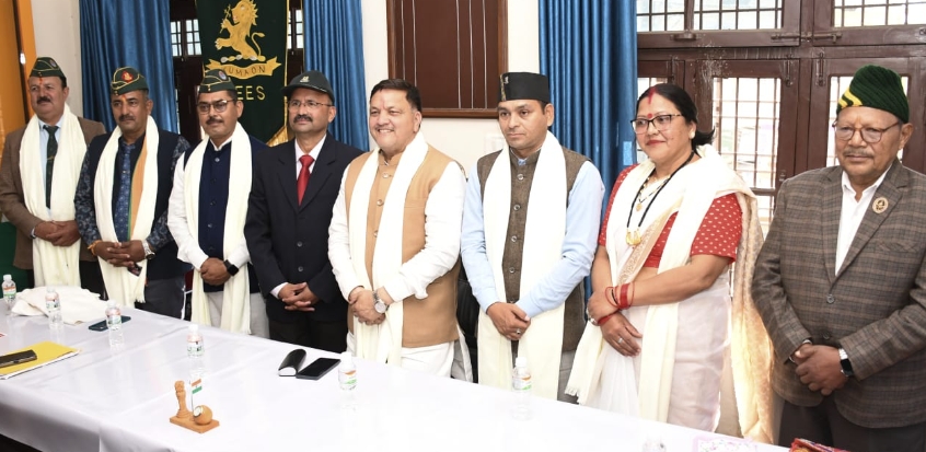 हल्द्वानीः नैनीताल रोड स्थित शहीद पार्क में कुमाऊं के सभी बलिदानी सैनिकों के नाम हो अंकित !