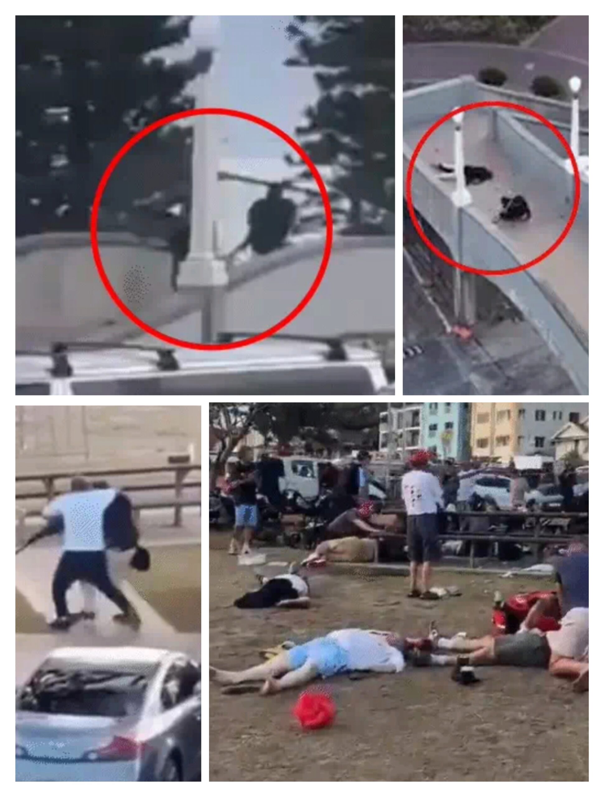 ऑस्ट्रेलिया: 2 हमलावरों की गोलाबारी में, 10 यहूदियों की मौत की खबर !