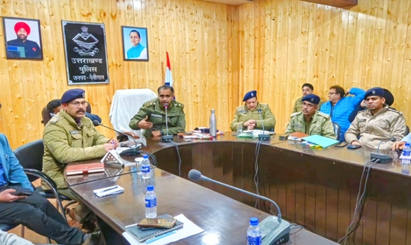 नैनीताल:  विंटर कार्निवाल, थर्टीफर्स्ट व नव वर्ष में यह रहेगी कानून व यातायात व्यवस्था !