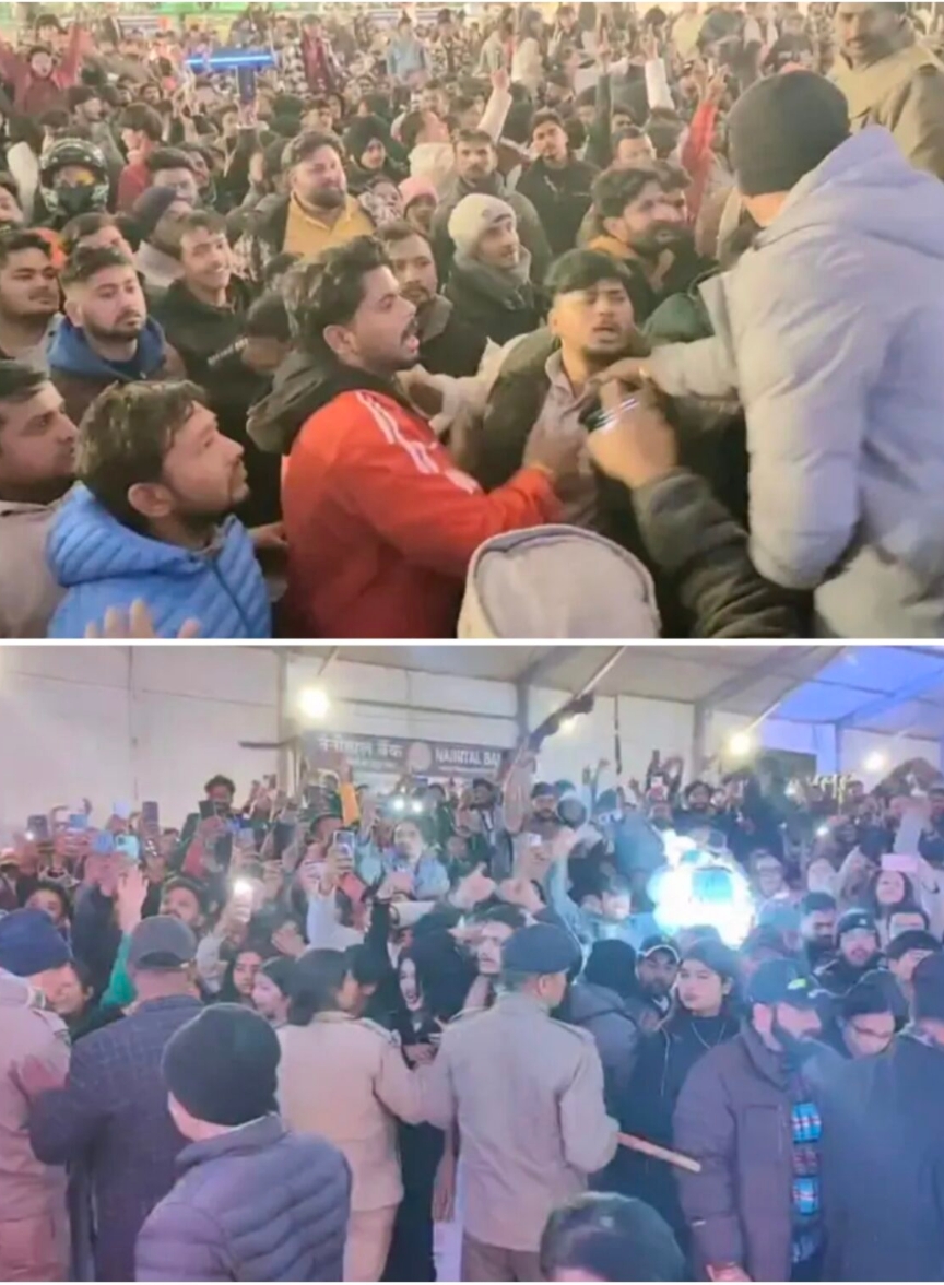 नैनीताल: विंटर कार्निवल के पहले दिन ही हुआ हंगामा…..!