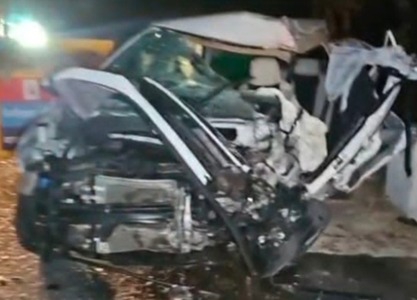 हल्द्वानी: नए साल का जश्न मनाने आए युवक की कार दुर्घटना में मौत….!