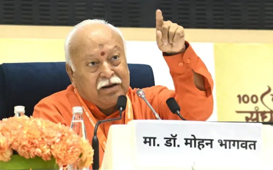 RSS कोई अर्धसैनिक संगठन(पैरामिलिट्री फोर्स) नहीं है….. मोहन भागवत !