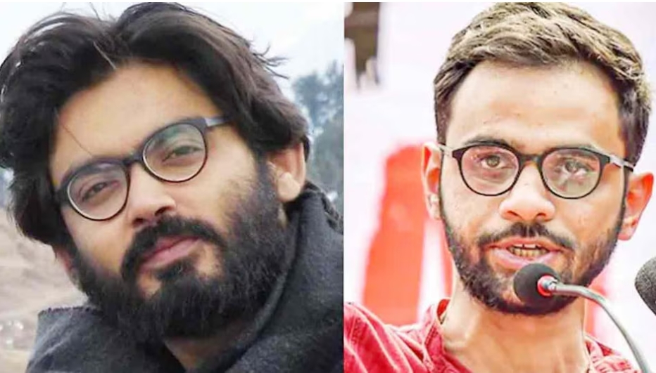 दिल्ली: 5 जनवरी को सुप्रीम कोर्ट में होगा, उमर खालिद और इमाम की बेल पर फैसला…..!