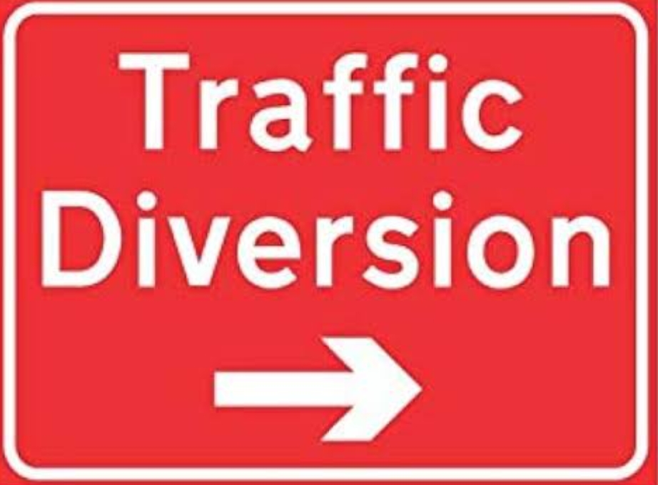 नैनीताल: जिले में कल यातायात डायवर्जन व्यवस्था ।
