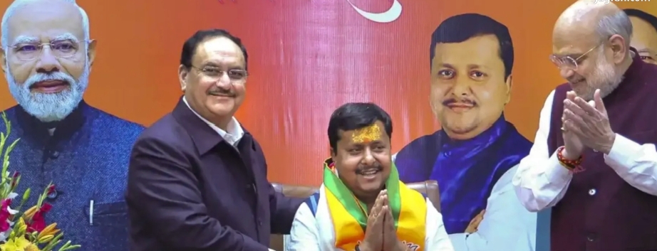 बीजेपी के निर्विरोध राष्ट्रीय अध्यक्ष चुनें गए….. नितिन नबीन।