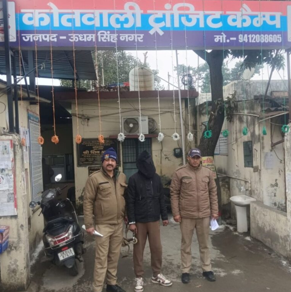 रुद्रपुर: सिडकुल की कंपनी में कार्यरत युवती से लिफ्ट देने के बहाने करी दरिंदगी ।