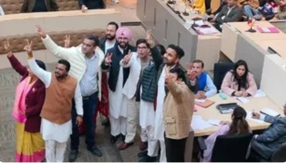 चंडीगढ़ में BJP का मेयर।