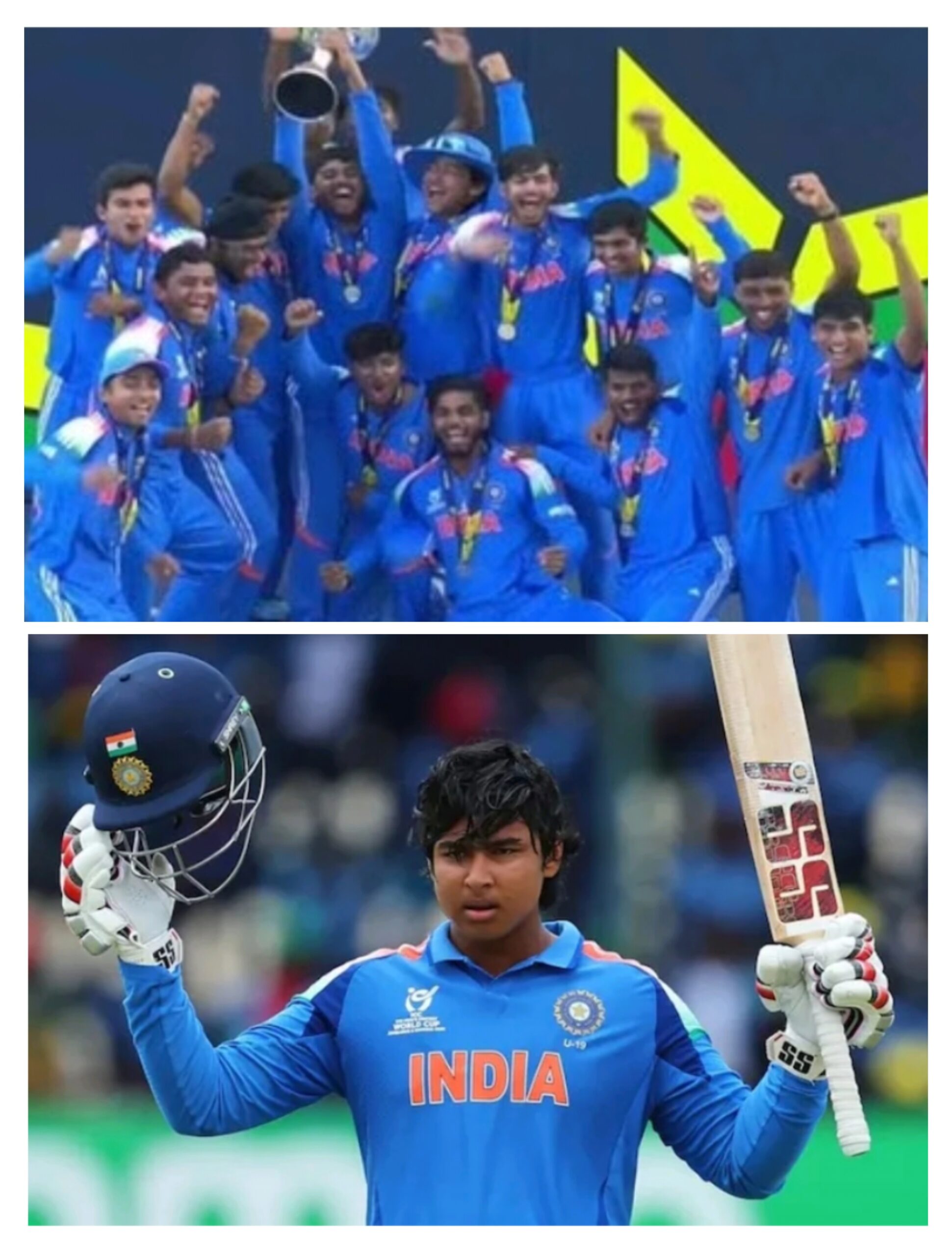 क्रिकेट: भारत ने जीता रिकॉर्ड छठी बार वर्ल्ड कप।