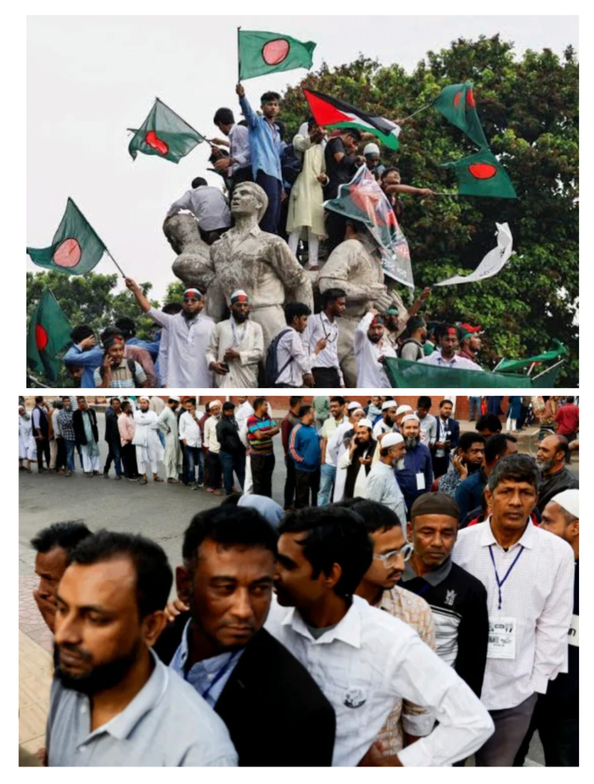 बांग्लादेश: महीनों की हिंसा के बाद, आज बांग्लादेश में चुनाव।