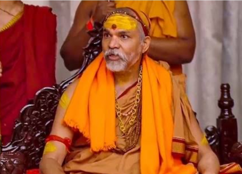 प्रयागराज: यौन शोषण मामले में शंकराचार्य अविमुक्तेश्वरानंद सरस्वती और उनके शिष्य पर FIR दर्ज़।