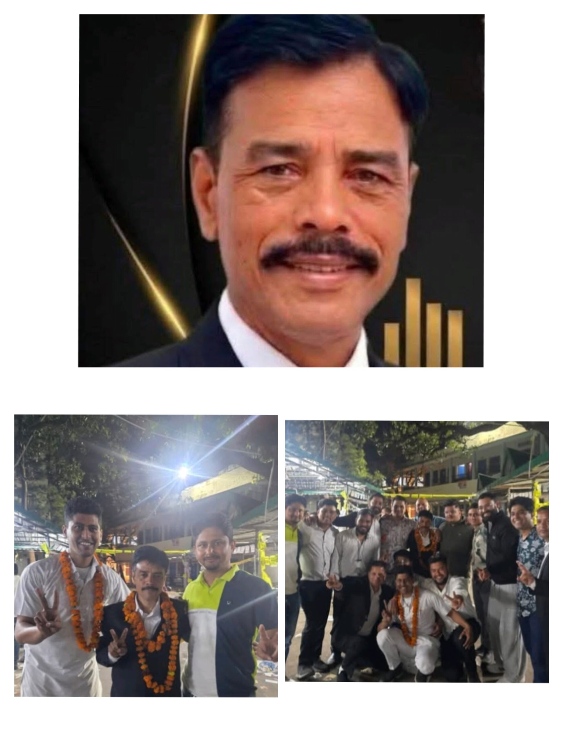 हल्द्वानीः  350 वोटों से जीतकर गोविंद सिंह बिष्ट  बने हल्द्वानी बार एसोसिएशन के अध्यक्ष,,,,!