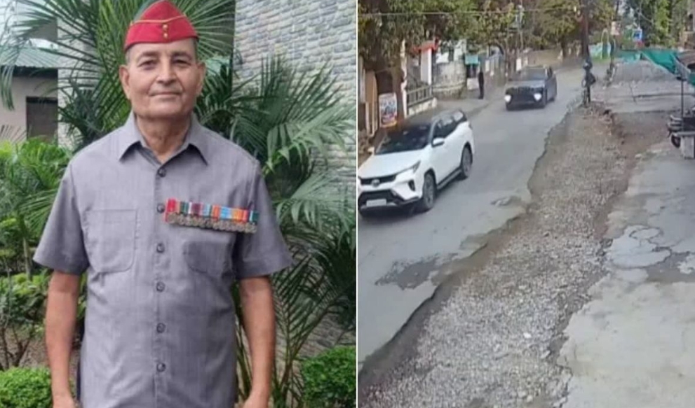 देहरादून:  दो पक्षों की लड़ाई के चलते हुई फायरिंग में मार्निंग वॉक पर निकले रिटायर्ड ब्रिगेडियर की मौत।