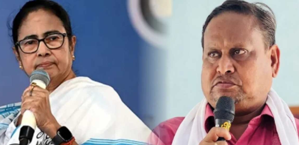 पश्चिम बंगाल:  ममता बनर्जी मुसलमानों का वोट लेकर, मंदिर बनवाती है।