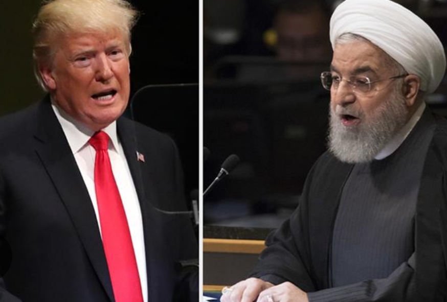 पूरे ईरान को उड़ा देंगें,,,,,, अमेरिकी राष्ट्रपति ट्रंप।