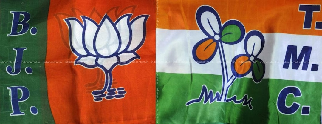 पश्चिम बंगाल में BJP की सरकार बनते नज़र आ रही है।