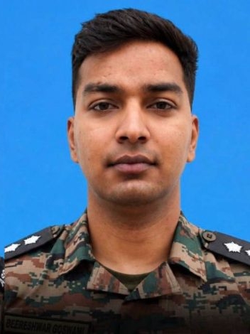 जम्मू-कश्मीर में लेफ्टिनेंट बीरेश्वर गोस्वामी शहीद।