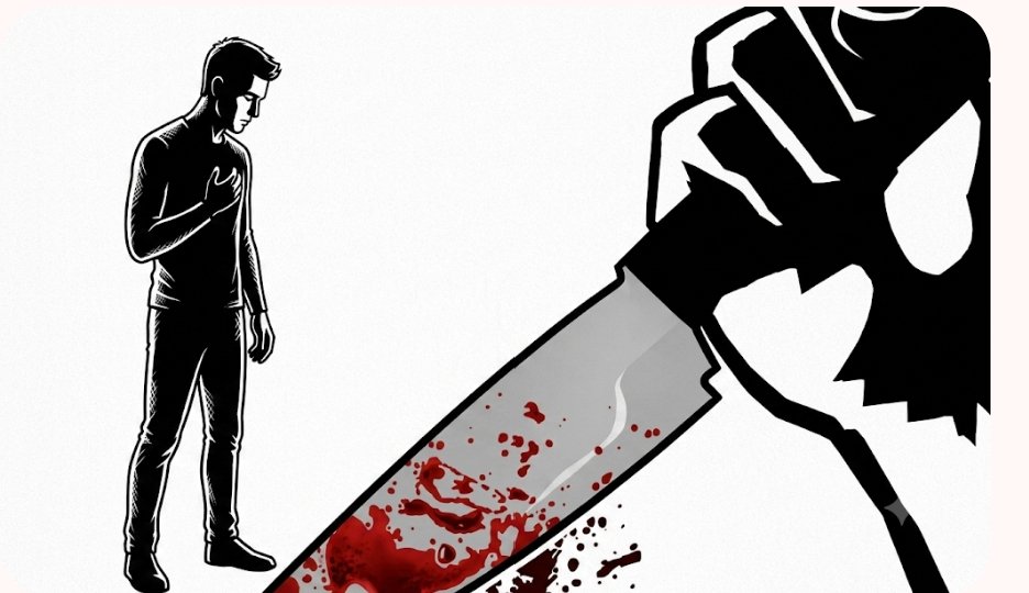 हल्द्वानी: तीनपानी में मामूली विवाद के बाद चाकूबाजी, युवक गंभीर रूप से घायल; आरोपी फरार।