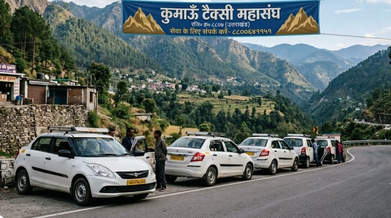 हल्द्वानीः पहाड़ों में फिटनेस व्यवस्था को लेकर टैक्सी वाहन मालिक परेशान, कुमाऊँ टैक्सी महासंघ ने शासन से की व्यवस्था सुधारने की मांग।